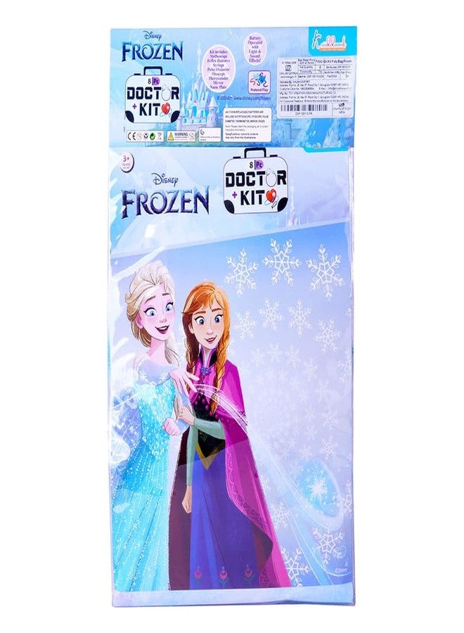Kriiddaank Disney Frozen Theme Doctor Kit with Elsa & Anna Polybag, Medical Kit, Toy Set | Fun & Educational Toy for Kids | Safe, Engaging & Interactive Play - Image 4